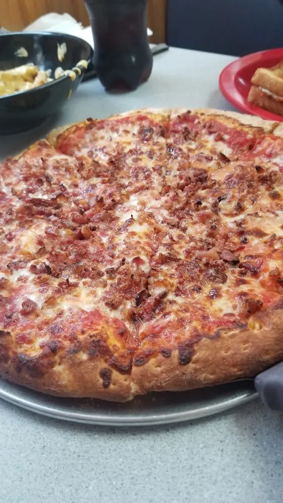 Bacon Pizza