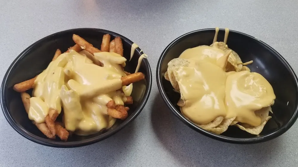 Cheese Fries and Nachos