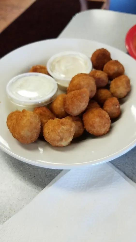 Deep Fried Mushrooms