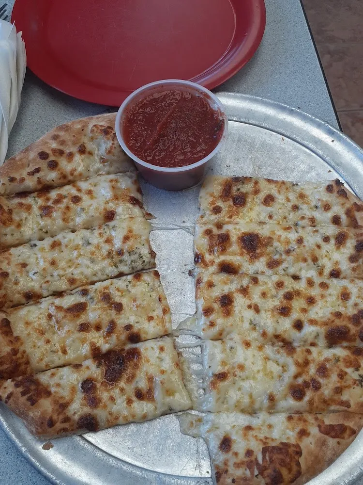Garlic & Cheese Breadsticks