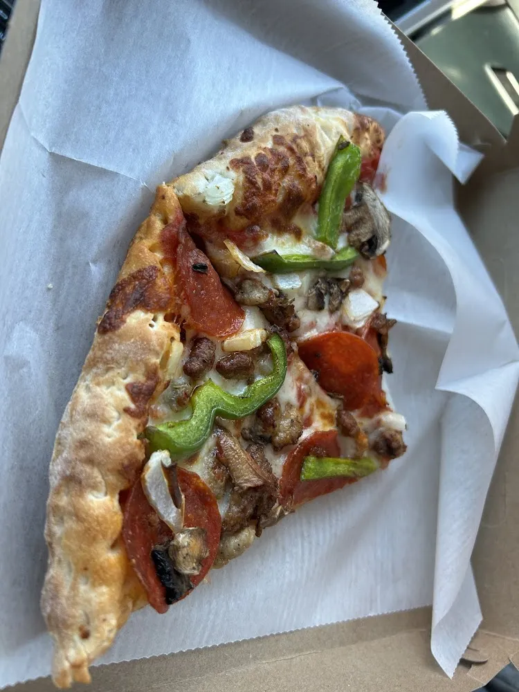 Loaded Pizza