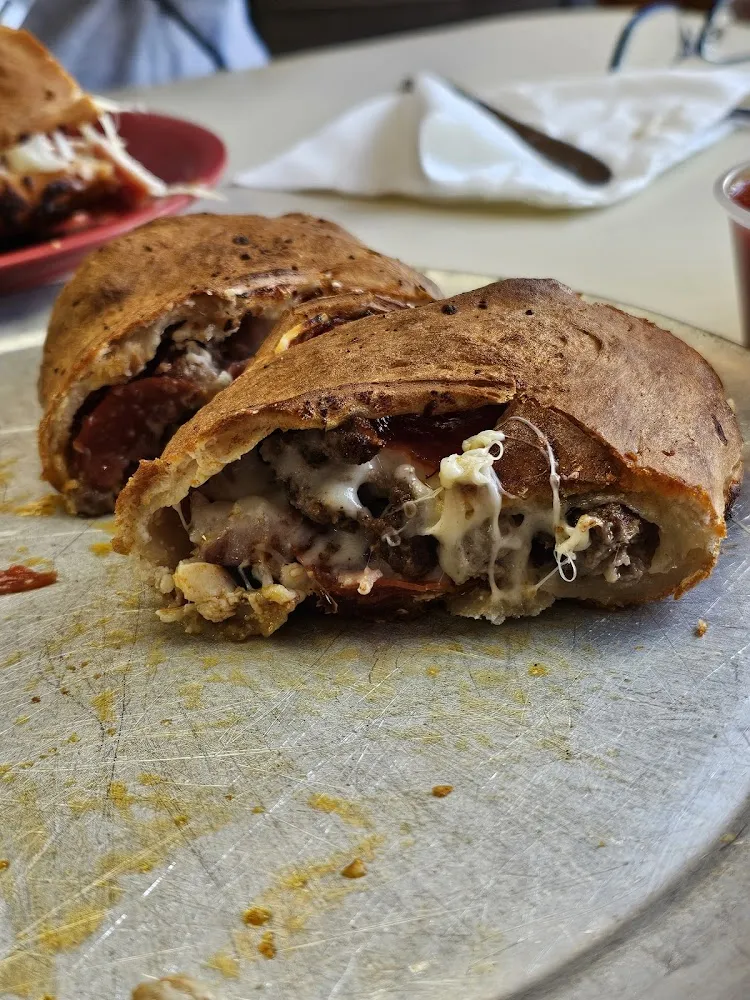 Meat Lover Calzone