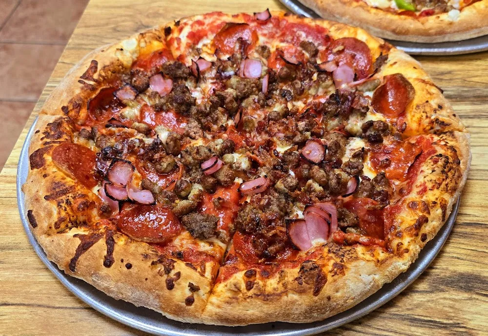 Meat Pizza
