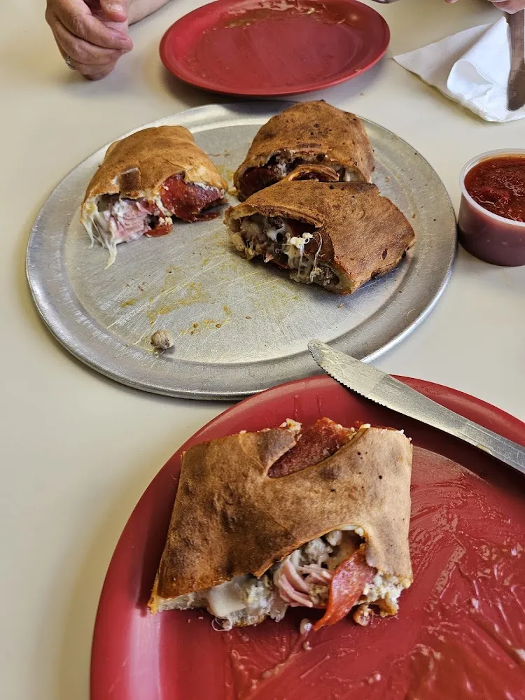 Meatlovers Calzone
