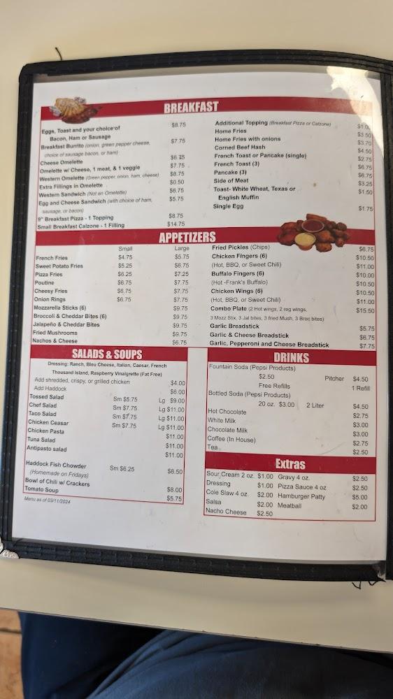 Jo's Diner & Pizzeria Valentines Day Special