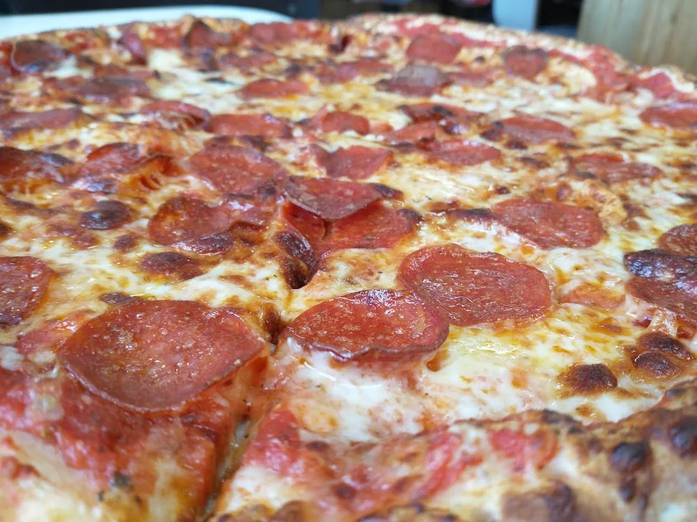 Pepperoni Pizza Slice