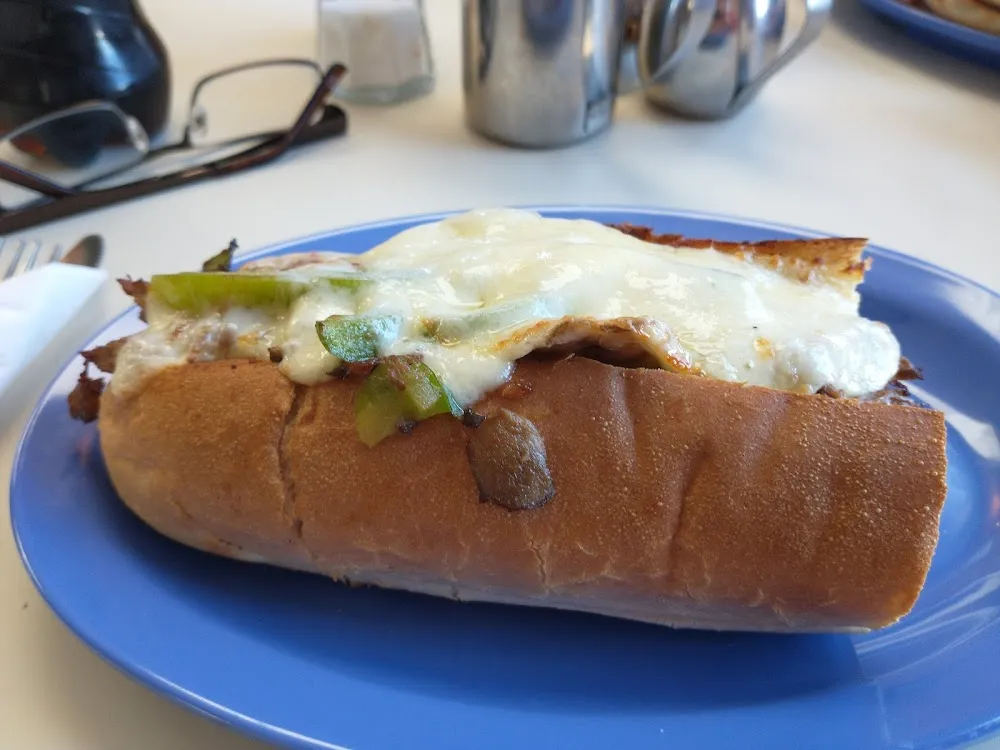 Philly Cheese Steak Sub